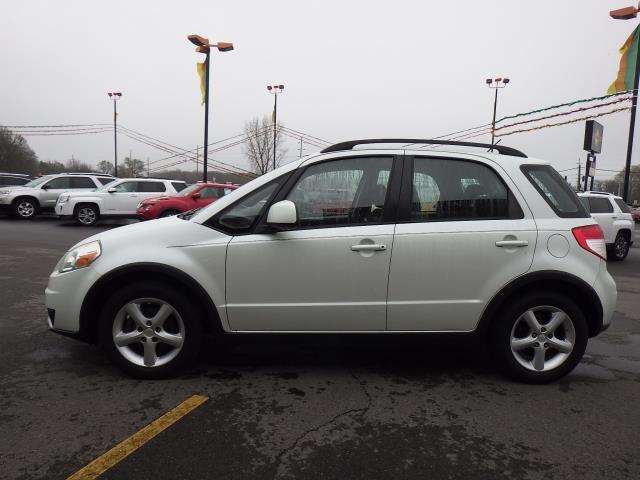 2009 Suzuki SX4 Crossover Man Technology Pkg AWD
